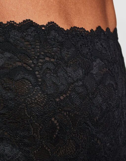 swegmark high waist truse support hold-in svart