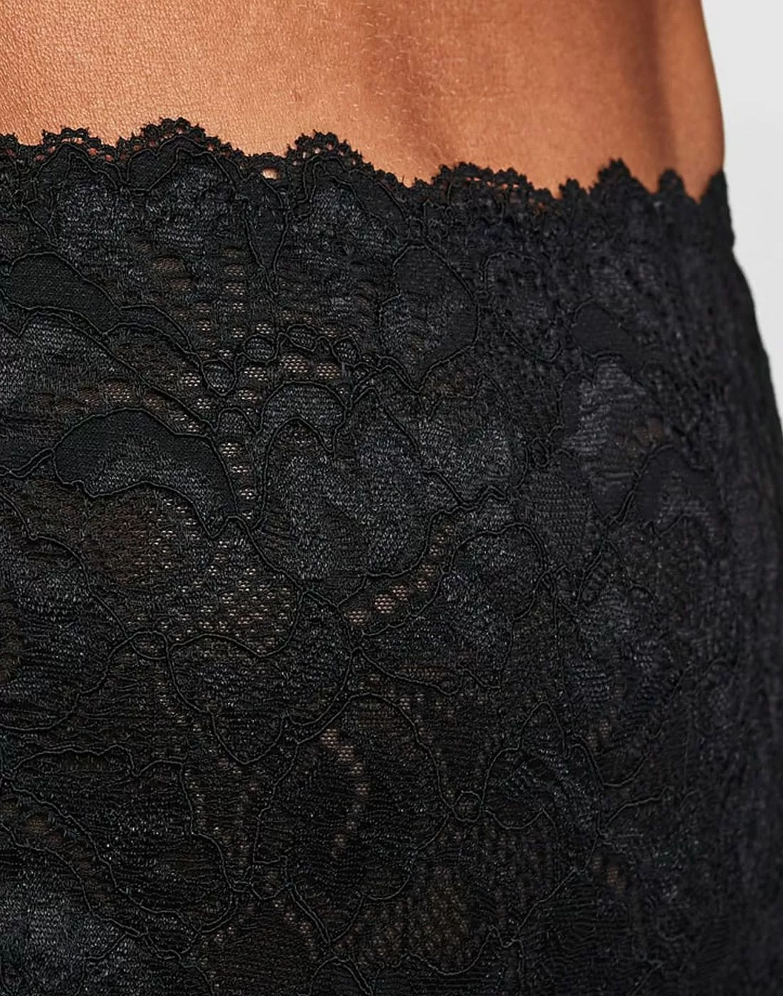 swegmark high waist truse support hold-in svart