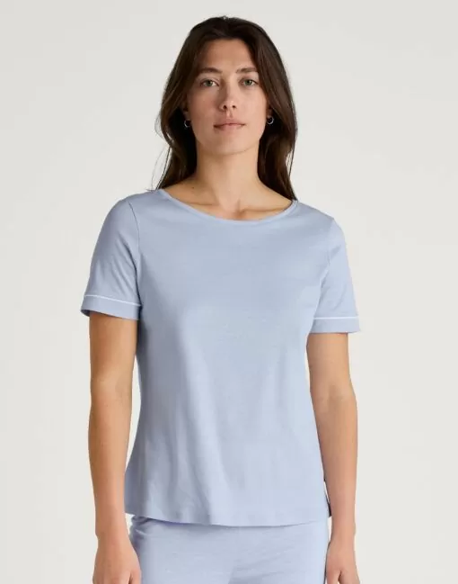 calida favourites marine harmony blue t-skjorte
