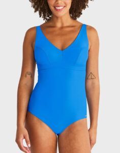 abecita by swegmark capri kanters badedrakt ibiza blue blå