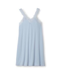 calida elegant dreams nattkjole blonder harmony blue lyseblå