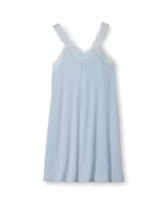 calida elegant dreams nattkjole blonder harmony blue lyseblå