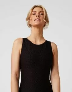 paula badedrakt sorrento black