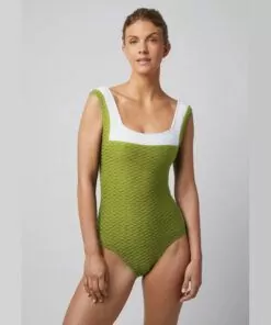 paula swordfish badedrakt envy grønn