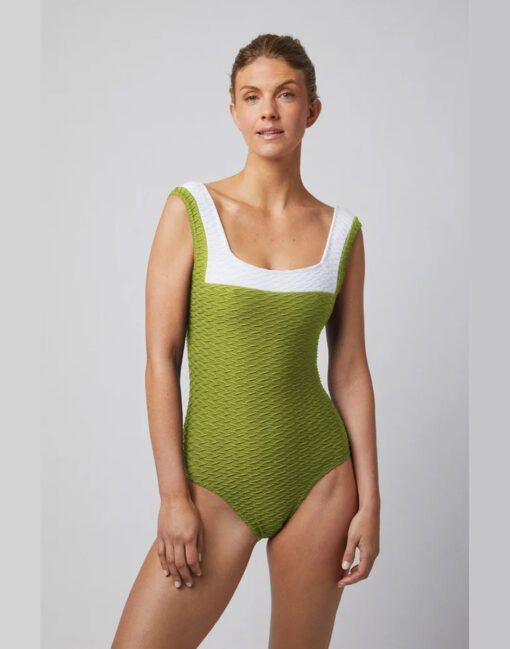 paula swordfish badedrakt envy grønn