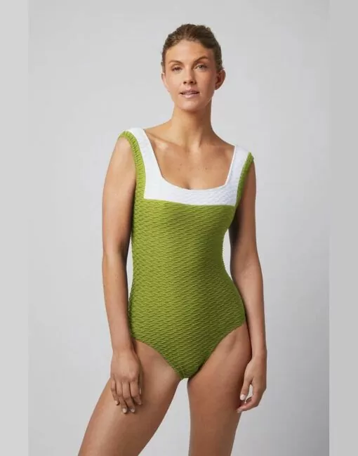 paula swordfish badedrakt envy grønn
