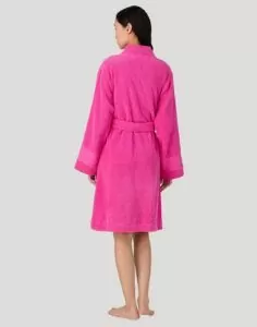 ralph lauren morgenkåpe hot pink
