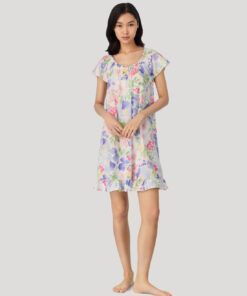 ralph lauren nattkjole multi blomstermønster