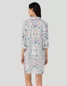 ralph lauren nattskjorte ivory mønster