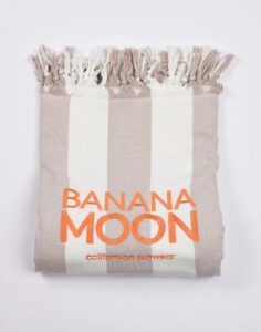 Banana moon aissia marbella sable towel håndkle