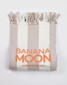 Banana moon aissia marbella sable towel håndkle