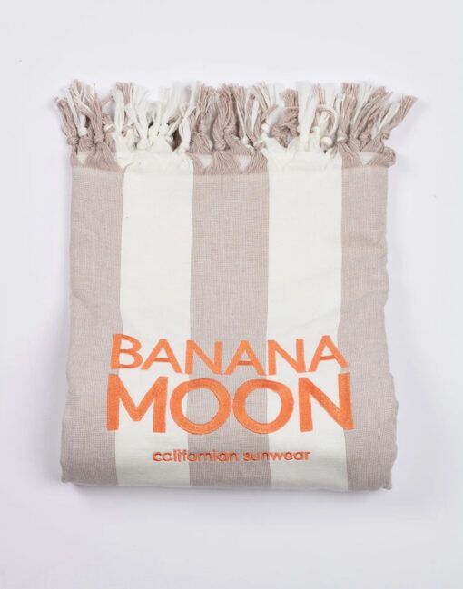 Banana moon aissia marbella sable towel håndkle