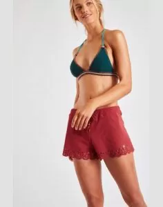 banana moon strandklær shorts framboise