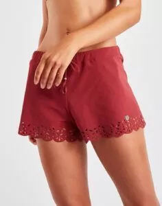 banana moon strandklær shorts framboise