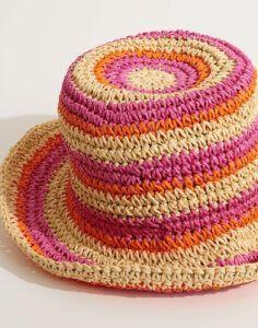 Banana moon strandhatt rosa