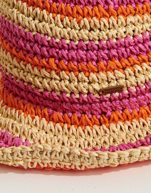 Banana moon strandhatt rosa