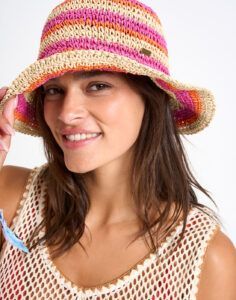 Banana moon strandhatt rosa