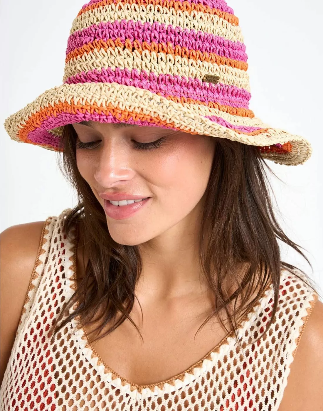 Banana moon strandhatt rosa