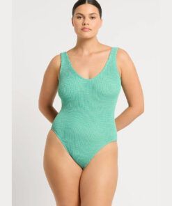 Bond eye Mara badedrakt lagoon lurex