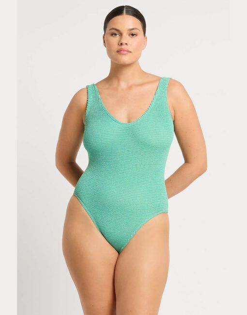 Bond eye Mara badedrakt lagoon lurex