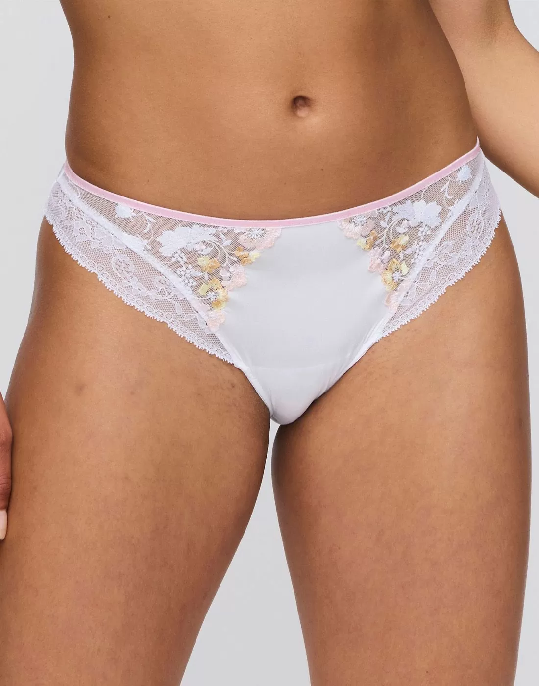 Marie jo lizelot white 502890 truse