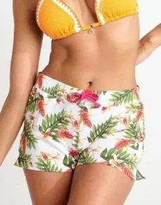 banana moon shorts hemera flower badeshorts blomster