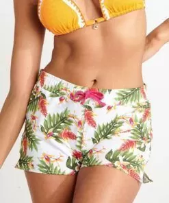banana moon shorts hemera flower badeshorts blomster
