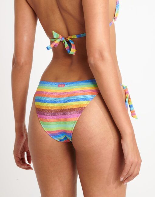 banana moon bikinitruse knyting regnbue farger