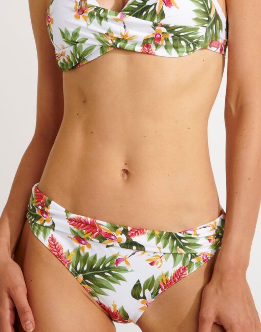 bikinitruse banana moon hvit grønn