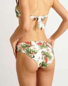 bikinitruse banana moon hvit grønn