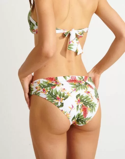bikinitruse banana moon hvit grønn