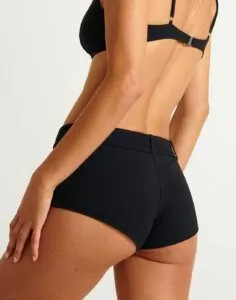 banana moon bikinitruse shorts hipster svart fima