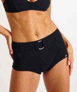 banana moon bikinitruse shorts hipster svart fima