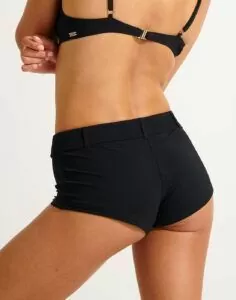 banana moon bikinitruse shorts hipster svart fima
