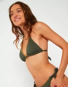 banana moon bikinitopp kaki grønn yero santafe