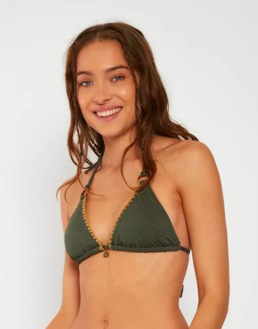 banana moon bikinitopp kaki grønn yero santafe
