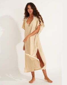 fabio hammet strandkjole banana moon beige