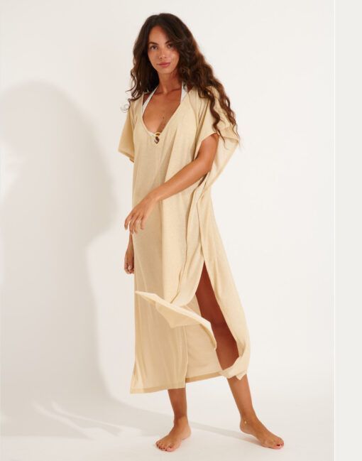 fabio hammet strandkjole banana moon beige