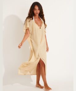 fabio hammet strandkjole banana moon beige