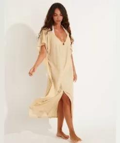 fabio hammet strandkjole banana moon beige
