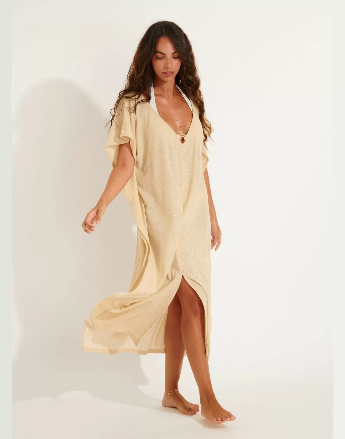 fabio hammet strandkjole banana moon beige