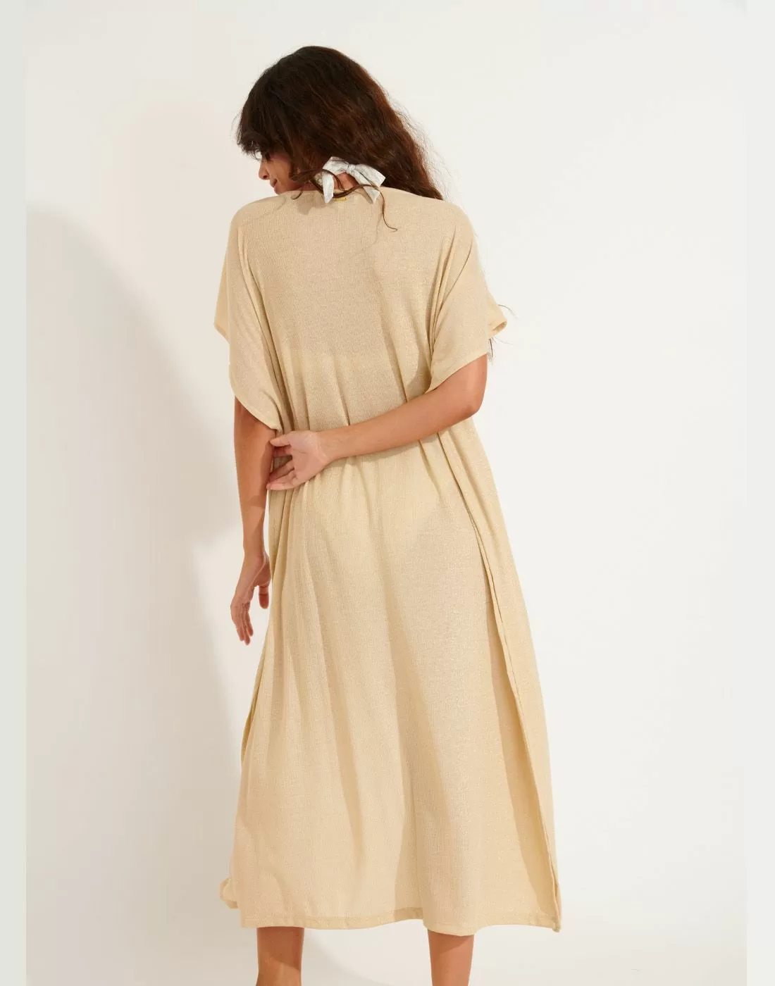 fabio hammet strandkjole banana moon beige