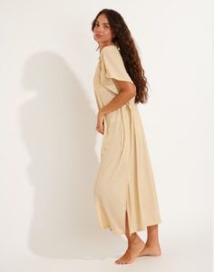 fabio hammet strandkjole banana moon beige