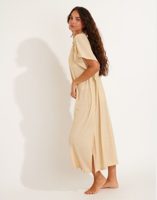 fabio hammet strandkjole banana moon beige