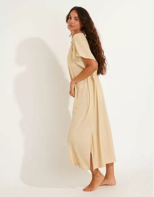 fabio hammet strandkjole banana moon beige