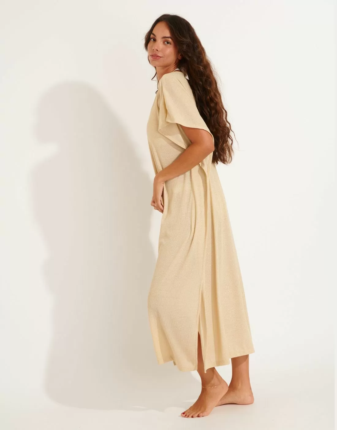 fabio hammet strandkjole banana moon beige