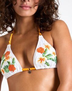 yerodasia pleasant banana moon bikinitopp hvit