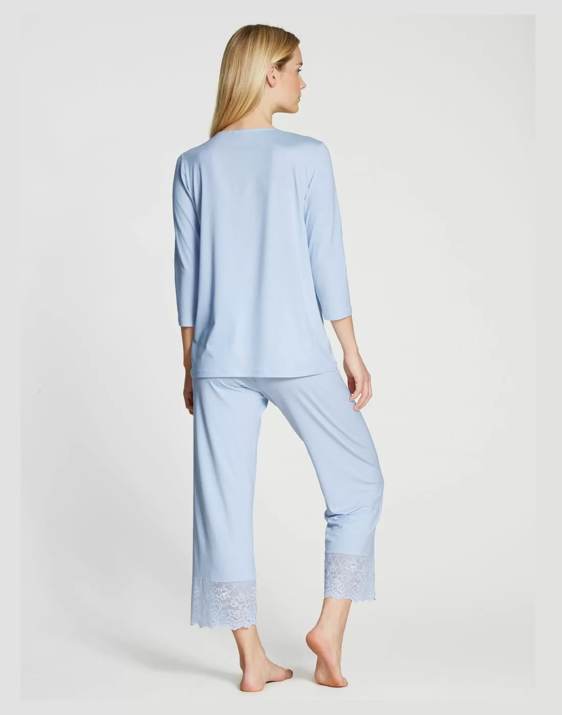 calida elegant dreams pysjamas harmony blue