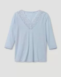 calida elegant dreams pysjamas harmony blue
