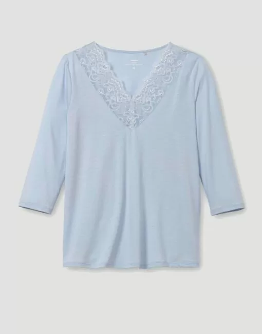 calida elegant dreams pysjamas harmony blue